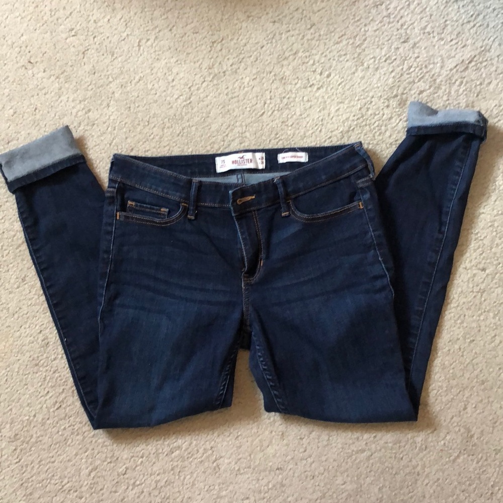 Hollister dark wash jeans